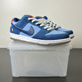 Nike SB Dunk Low Pro Why So Sad? 8 (Moderately Worn Pre-Owned)NikeCoastal Blue/Coastal Blue-Light Current Blue - Image 1