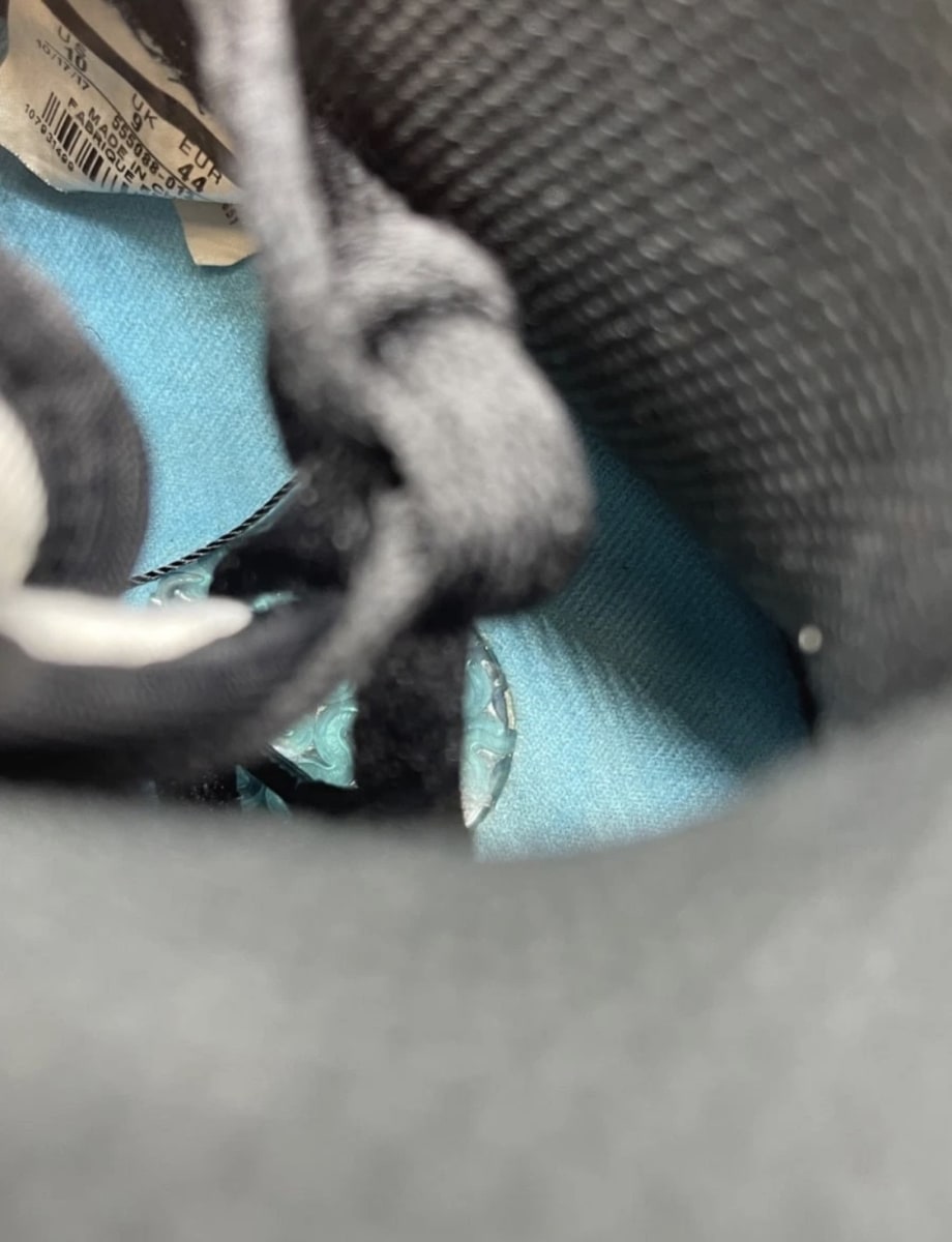 Jordan 1 Retro High Shadow (2018) 10 (Moderately Worn Pre-Owned)JordanBlack/Medium Grey-White - Image 8
