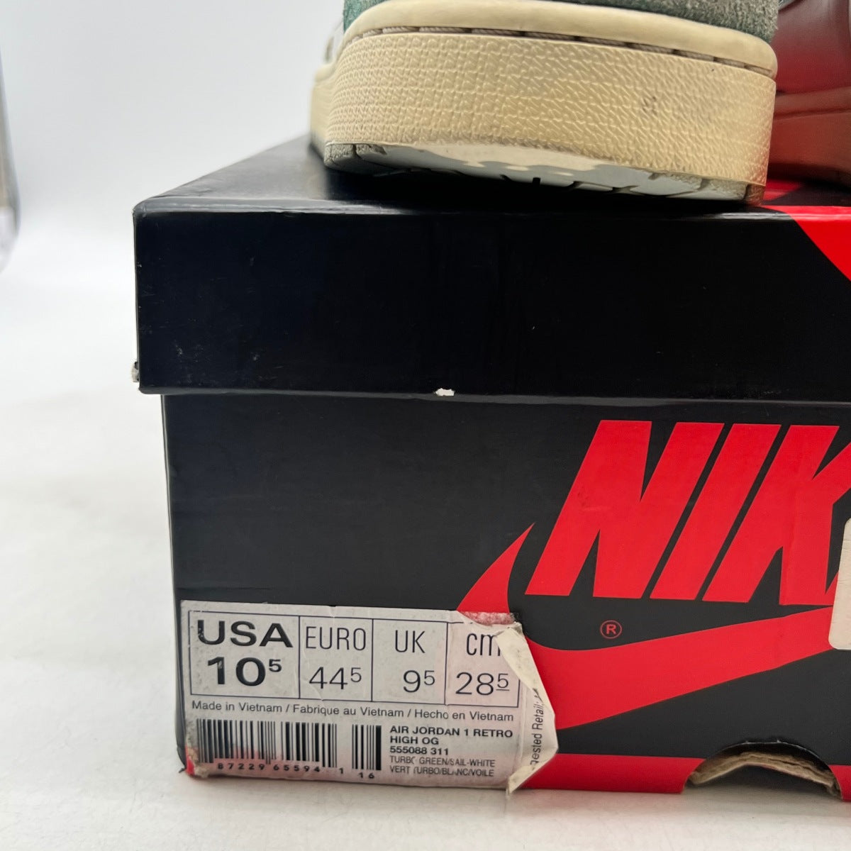 Jordan 1 Retro High Turbo Green - Image 6