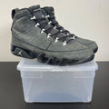 Jordan 9 Retro Anthracite 11.5 (Moderately Worn Pre-Owned)JordanAnthracite/Black-White - Image 1