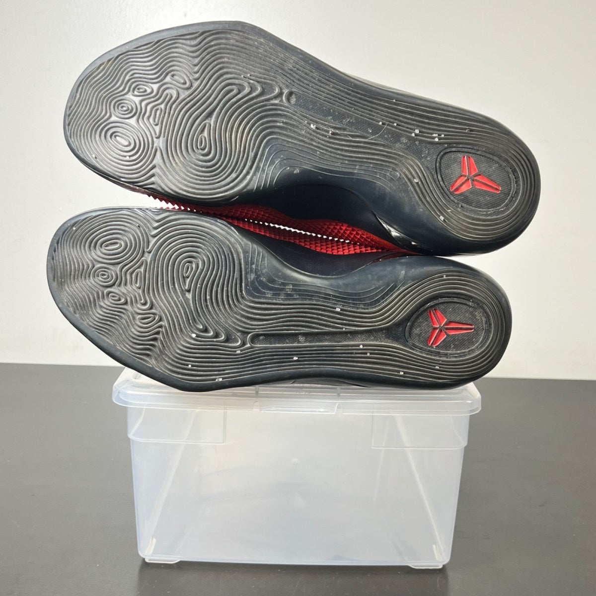 Nike Kobe 9 KRM EXT High Red Mamba 12 (Lightly Worn Pre-Owned)NikeChallenge Red/Challenge Red - Image 5