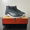 Jordan 12 Retro Nylon 11 (Lightly Worn Pre-Owned)JordanBlack/Gym Red-White - Image 1