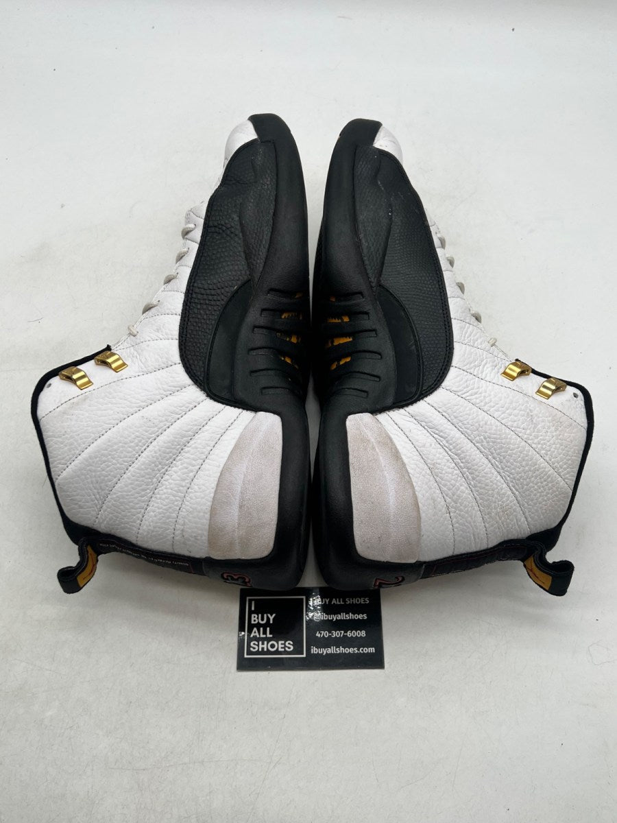 Jordan 12 Retro Taxi (2013) 13 (Heavily Worn Pre-Owned) - Image 6