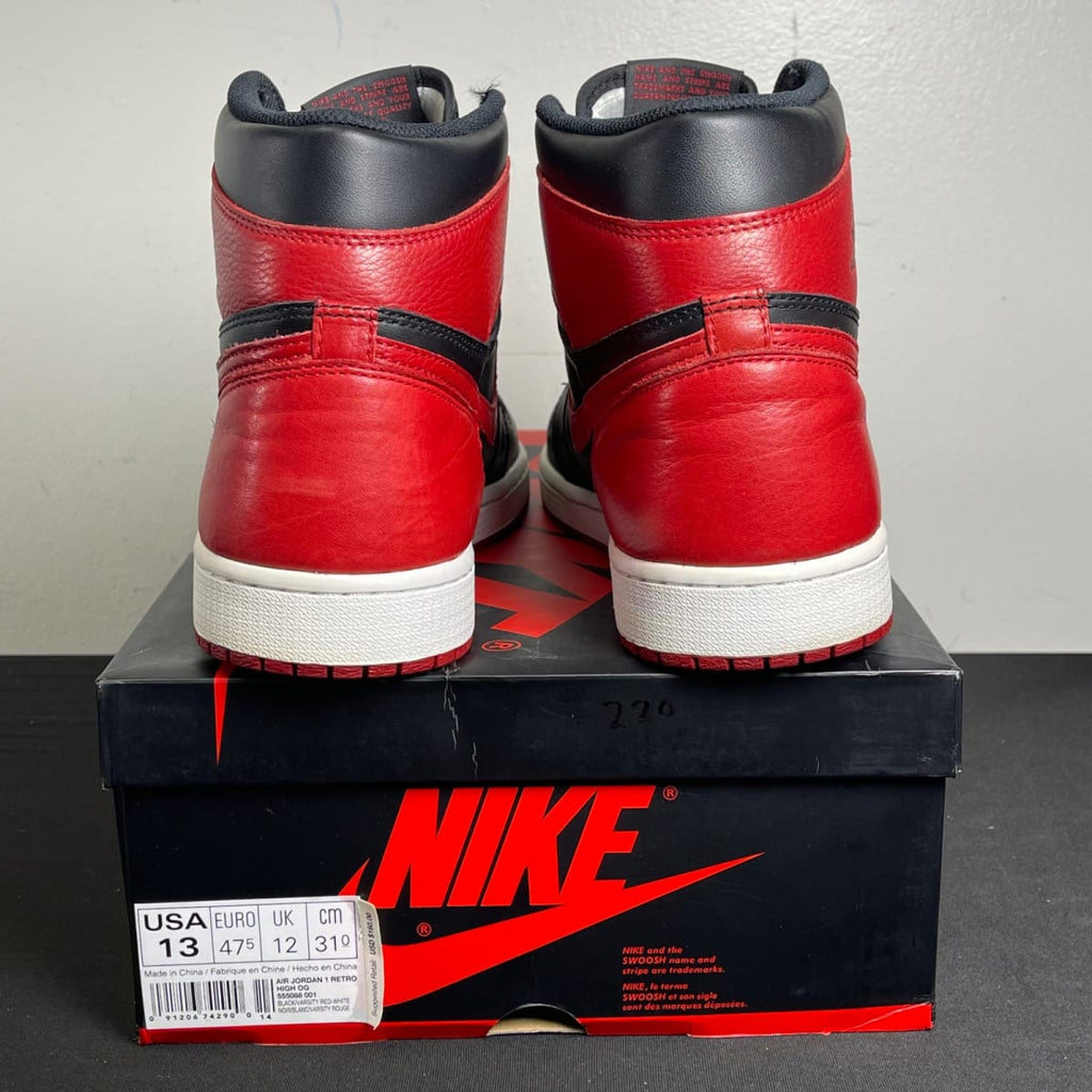 Jordan 1 Retro High Bred Banned (2016) (Size 13) - aux