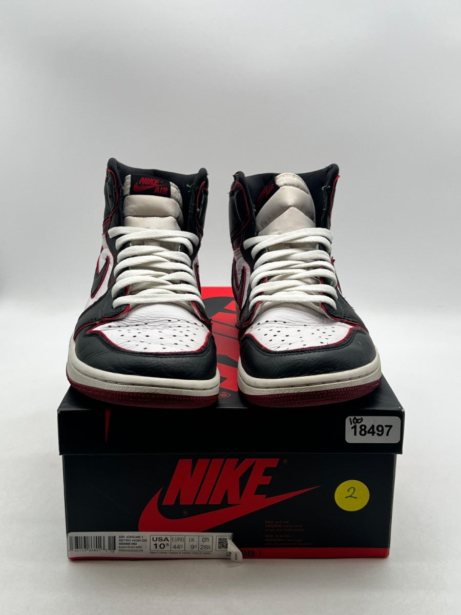 Jordan 1 Retro High Bloodline 10.5 (Moderately Worn Pre-Owned) - Image 3