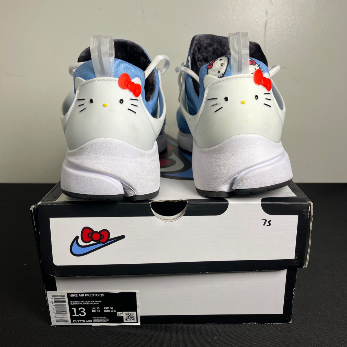 Nike Air Presto Hello Kitty (2022) (Size 13) - Image 4
