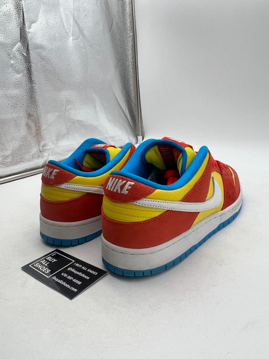 Nike SB Dunk Low Pro Bart Simpson 11.5 (Lightly Worn Pre-Owned) - Image 5