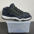 Jordan 11 Retro Low IE Black Zest 13 (Moderately Worn Pre-Owned)JordanBlack/Zest-White - Image 1