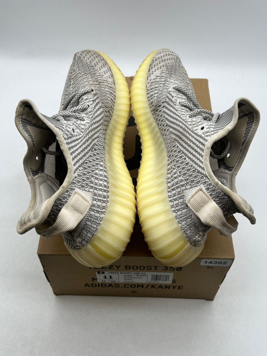adidas Yeezy Boost 350 V2 Static (Non-Reflective) 11 (Moderately Worn Pre-Owned)adidasStatic/Static/Static - Image 9