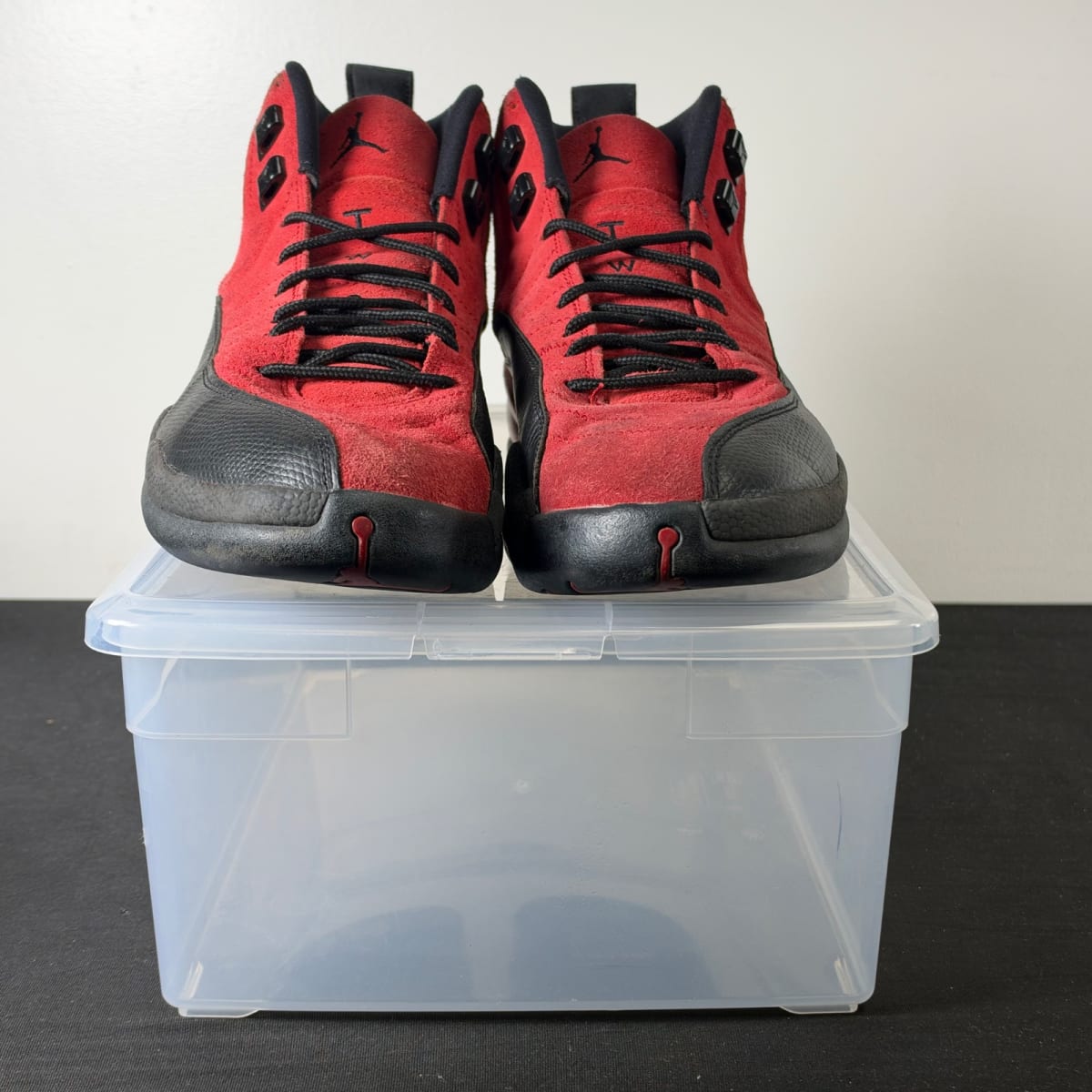 Jordan 12 Retro Reverse Flu Game (Size 12) - aux