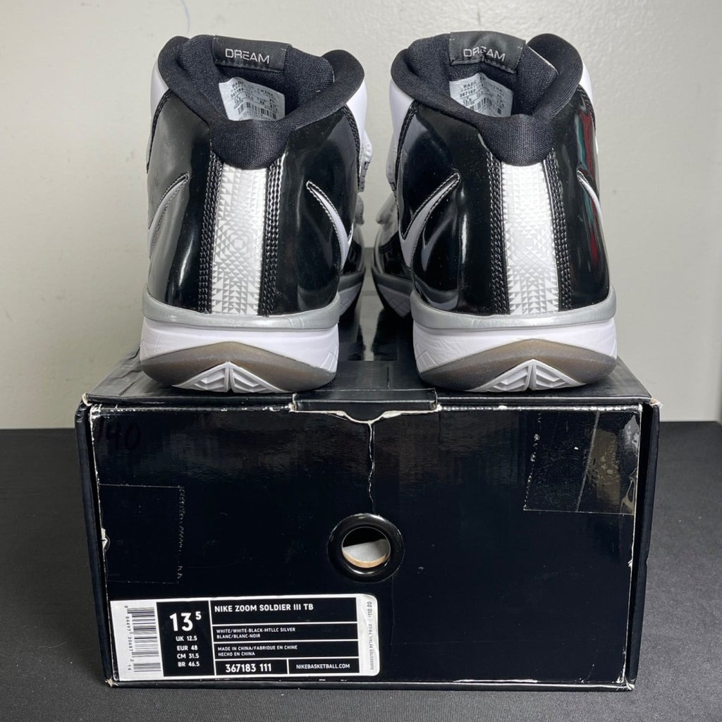 Nike Zoom LeBron Soldier 3 TB (Size 13.5) - Image 4