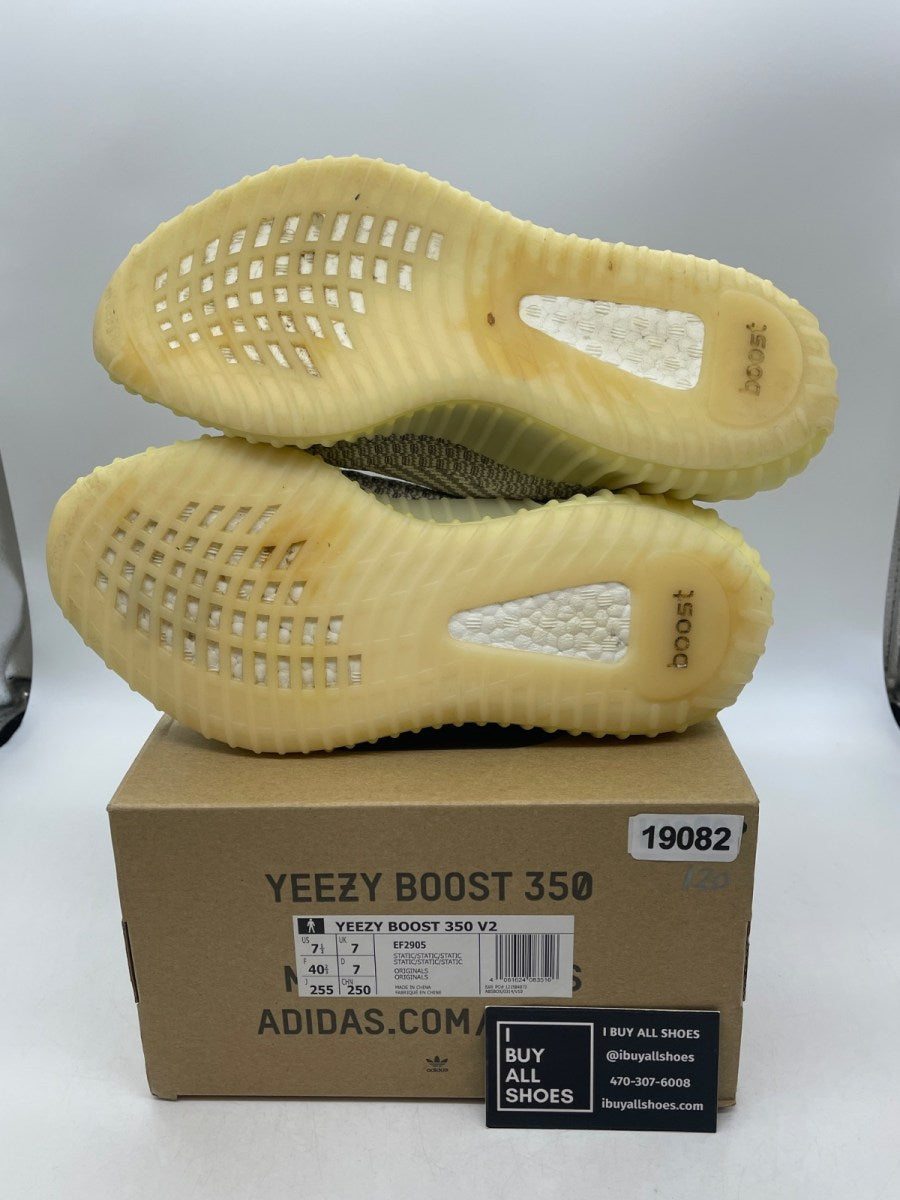 adidas Yeezy Boost 350 V2 Static (Non-Reflective) 7 (Heavily Worn Pre-Owned) - Image 7