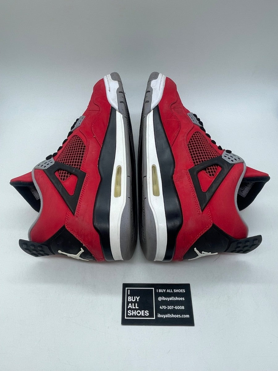 Jordan 4 Retro Toro Bravo 13 (Moderately Worn Pre-Owned) - Image 6