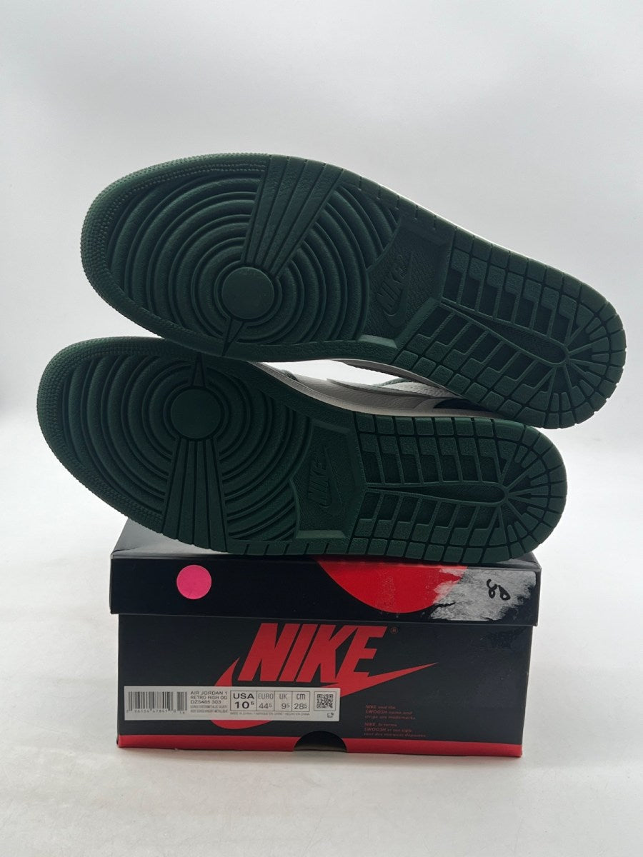 Jordan 1 Retro High OG Gorge Green 10.5 (Moderately Worn Pre-Owned) - Image 8