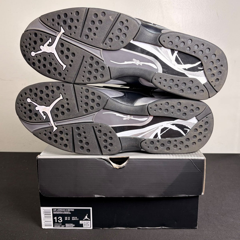 Jordan 8 Retro Chrome (2026) (Size 13) - Image 5