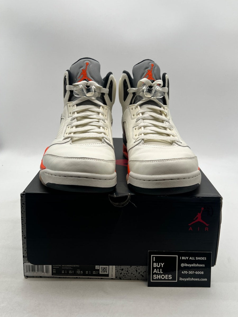 Jordan 5 Retro Shattered Backboard 11 (Lightly Worn Pre-Owned) - Image 2