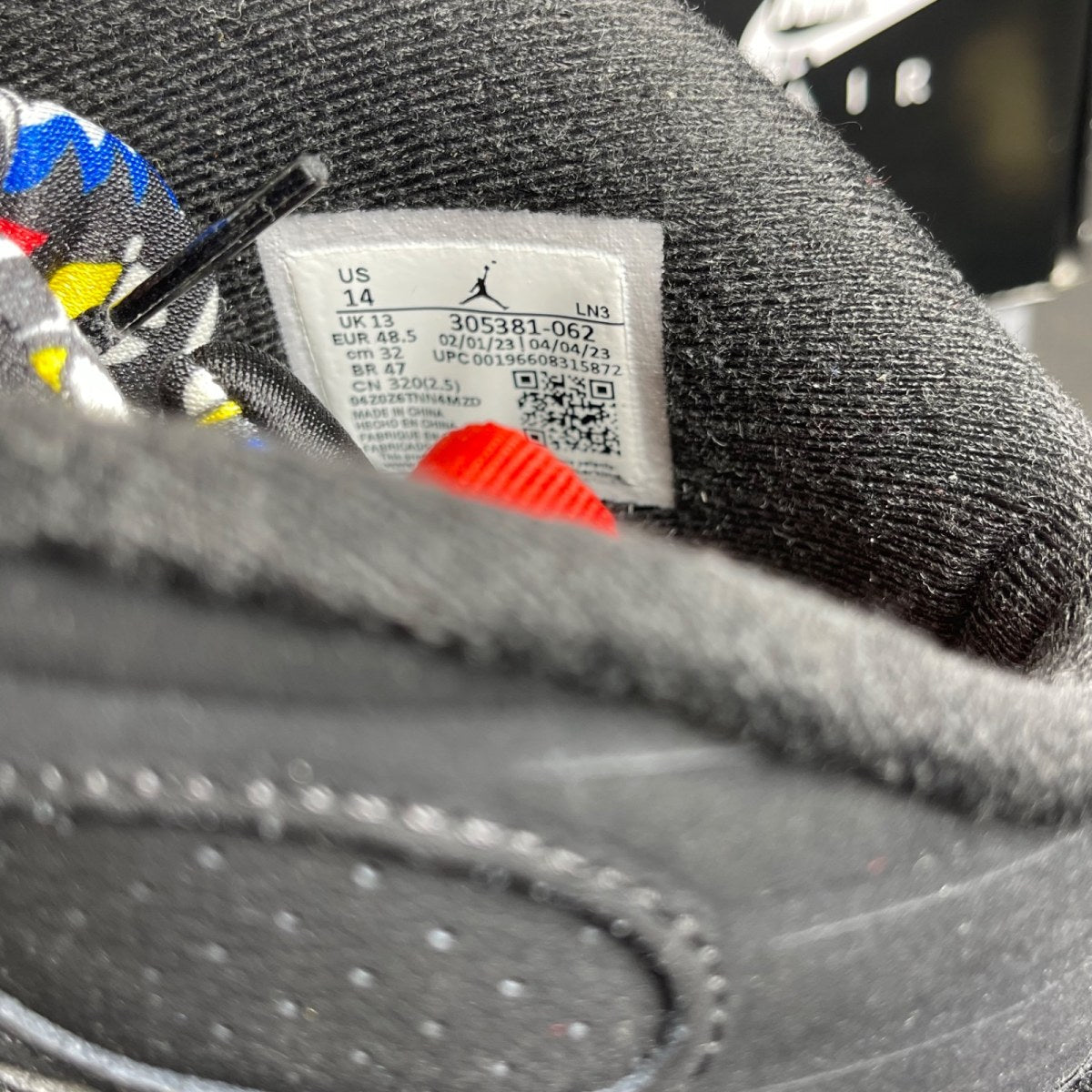 Jordan 8 Retro Playoffs (2023) (Size 14) - Image 6
