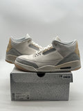 Jordan 3 Retro Craft Ivory 12.5 (Moderately Worn Pre-Owned)JordanIvory/Grey Mist/Cream - Image 1