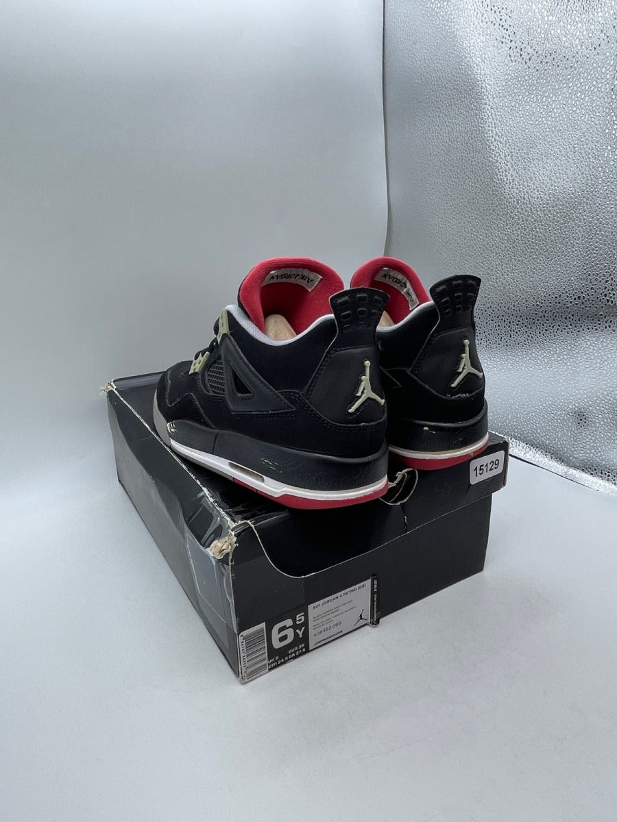Jordan 4 Retro Black Cement (2012) (GS) (Size 6.5Y) - Image 4
