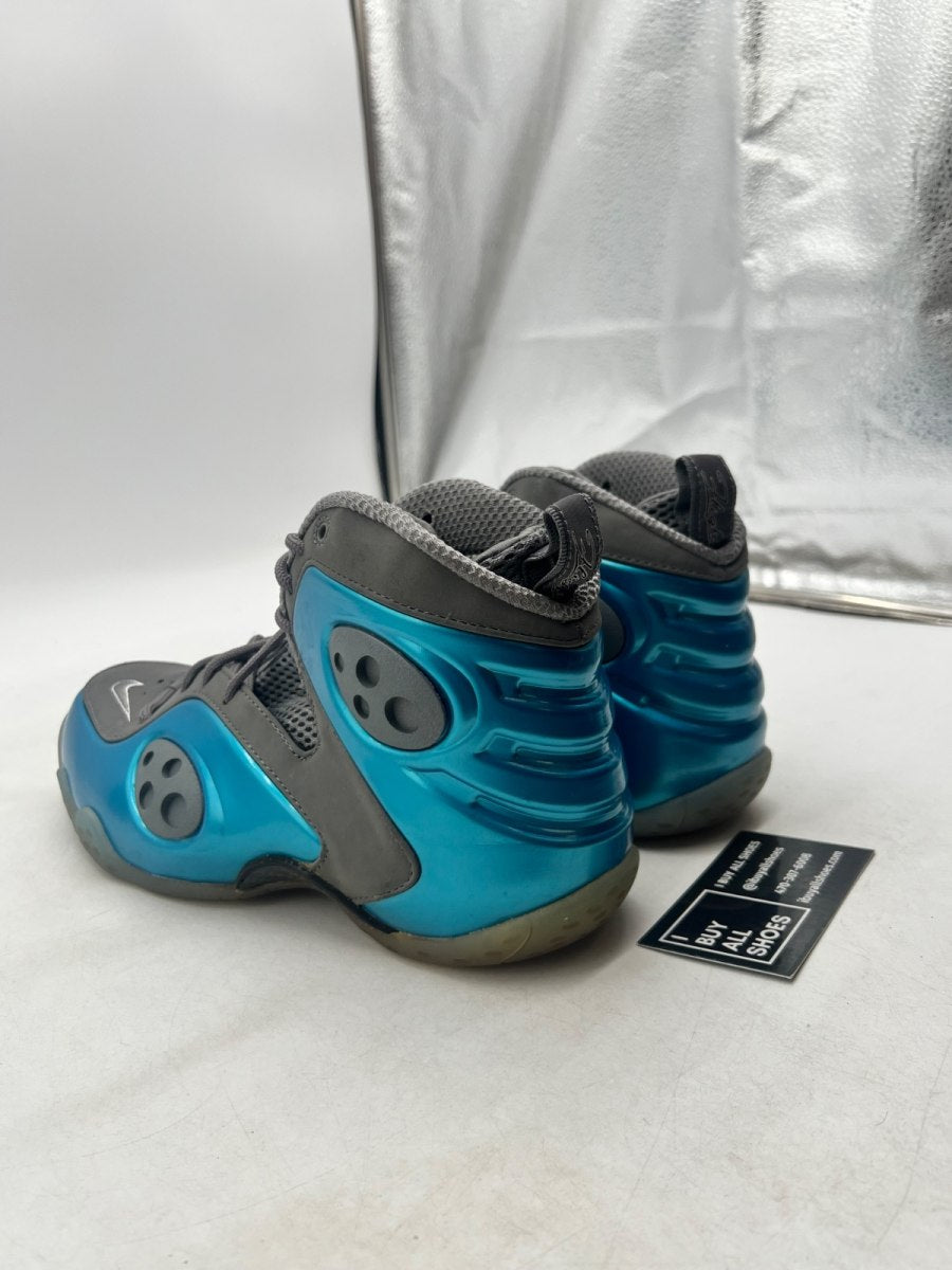 Nike Zoom Rookie Dynamic Blue 7.5 (Lightly Worn Pre-Owned) - Image 4