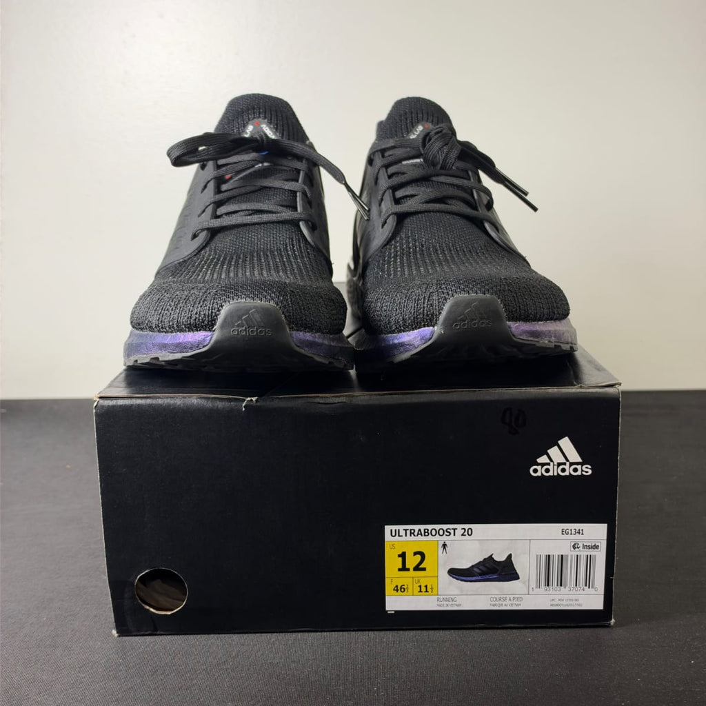 adidas Ultra Boost 2020 ISS US National Lab Core Black (Size 12) - aux