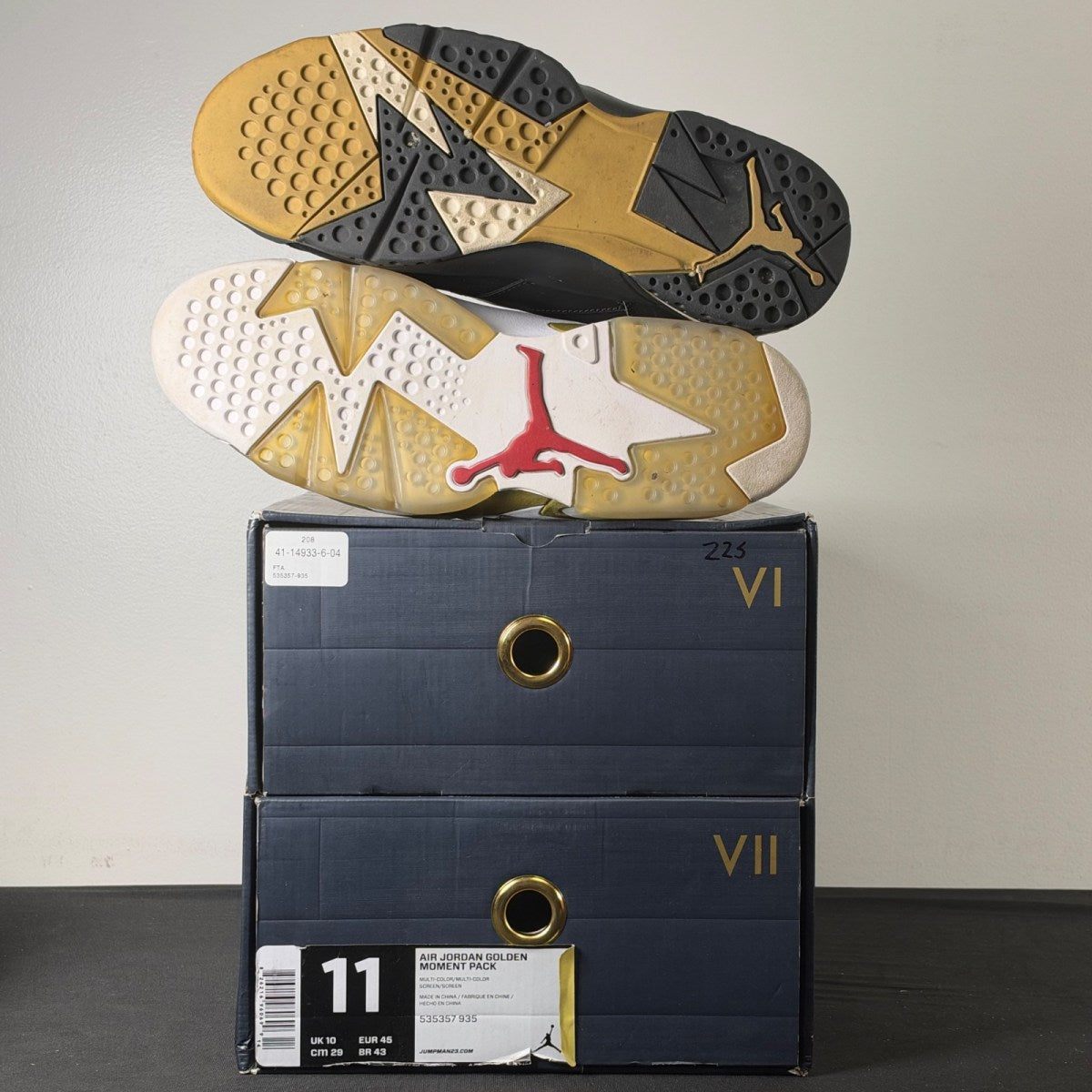 Jordan Golden Moments Pack (6/7) (Size 11) - Image 9