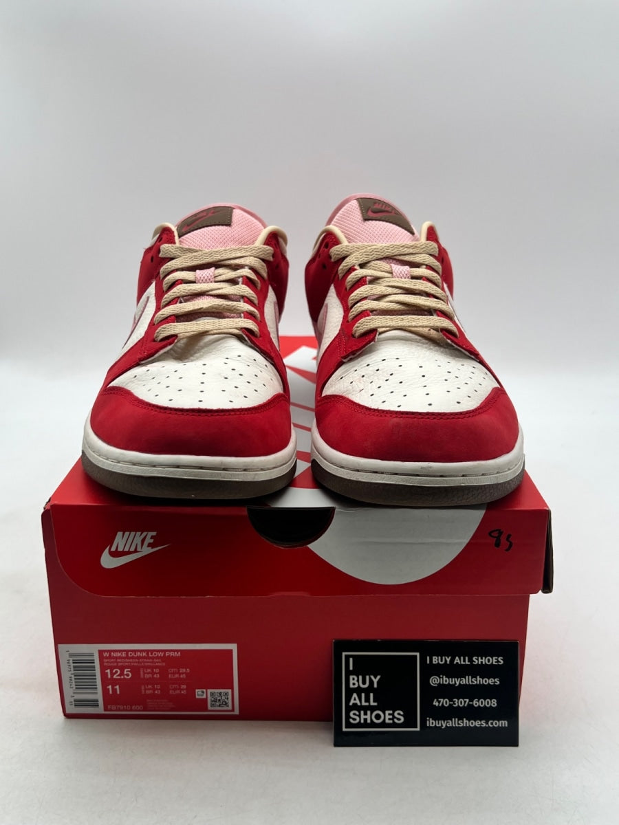 Nike Dunk Low PRM Bacon (Women's) 12.5W (Lightly Worn Pre-Owned) - Image 2