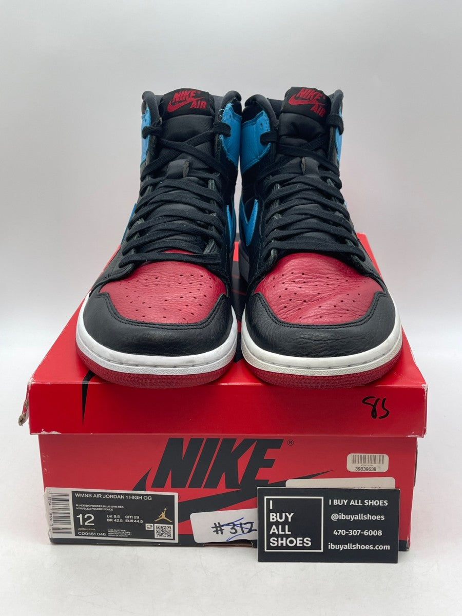Jordan 1 Retro High NC to Chi (Women's) 12W (Heavily Worn Pre-Owned) - Image 2