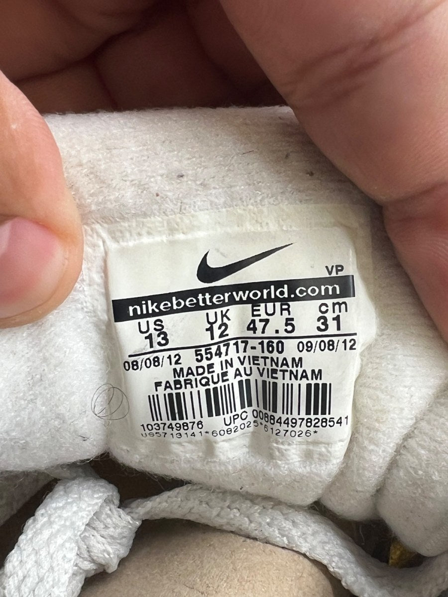 Nike Air Max 1 OG Vintage 13 (Moderately Worn Pre-Owned) - Image 7