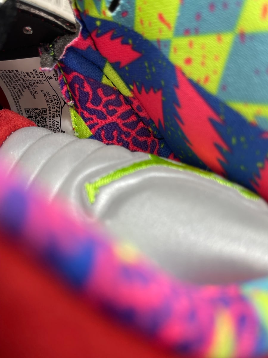 Jordan 5 Retro What The 8 (Moderately Worn Pre-Owned) - Image 8