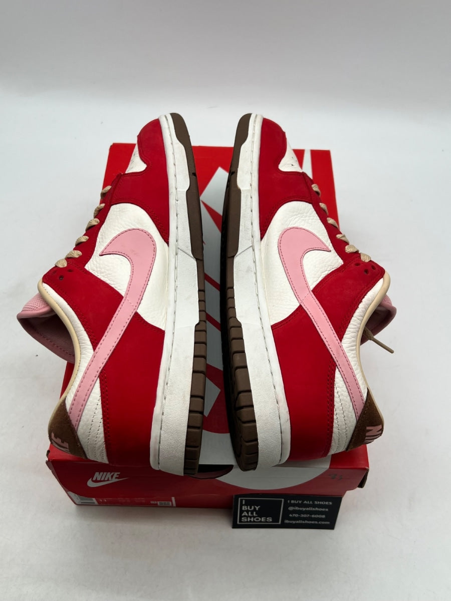 Nike Dunk Low PRM Bacon (Women's) 12.5W (Lightly Worn Pre-Owned) - Image 7