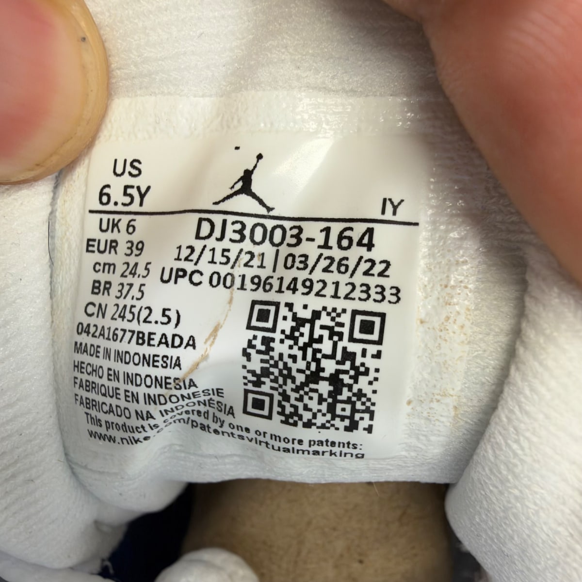 Jordan 13 Retro French Blue (GS) (Size 6.5Y) - Image 7
