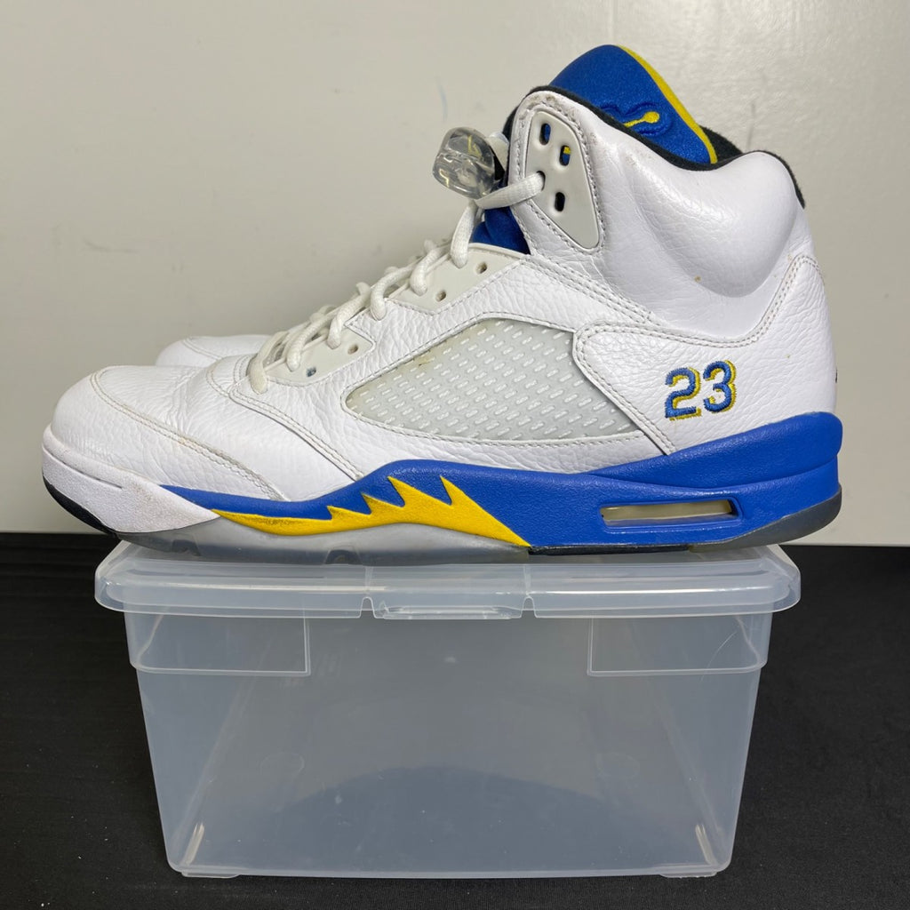 Jordan 5 Retro Laney (2013) (Size 12) - Image 3