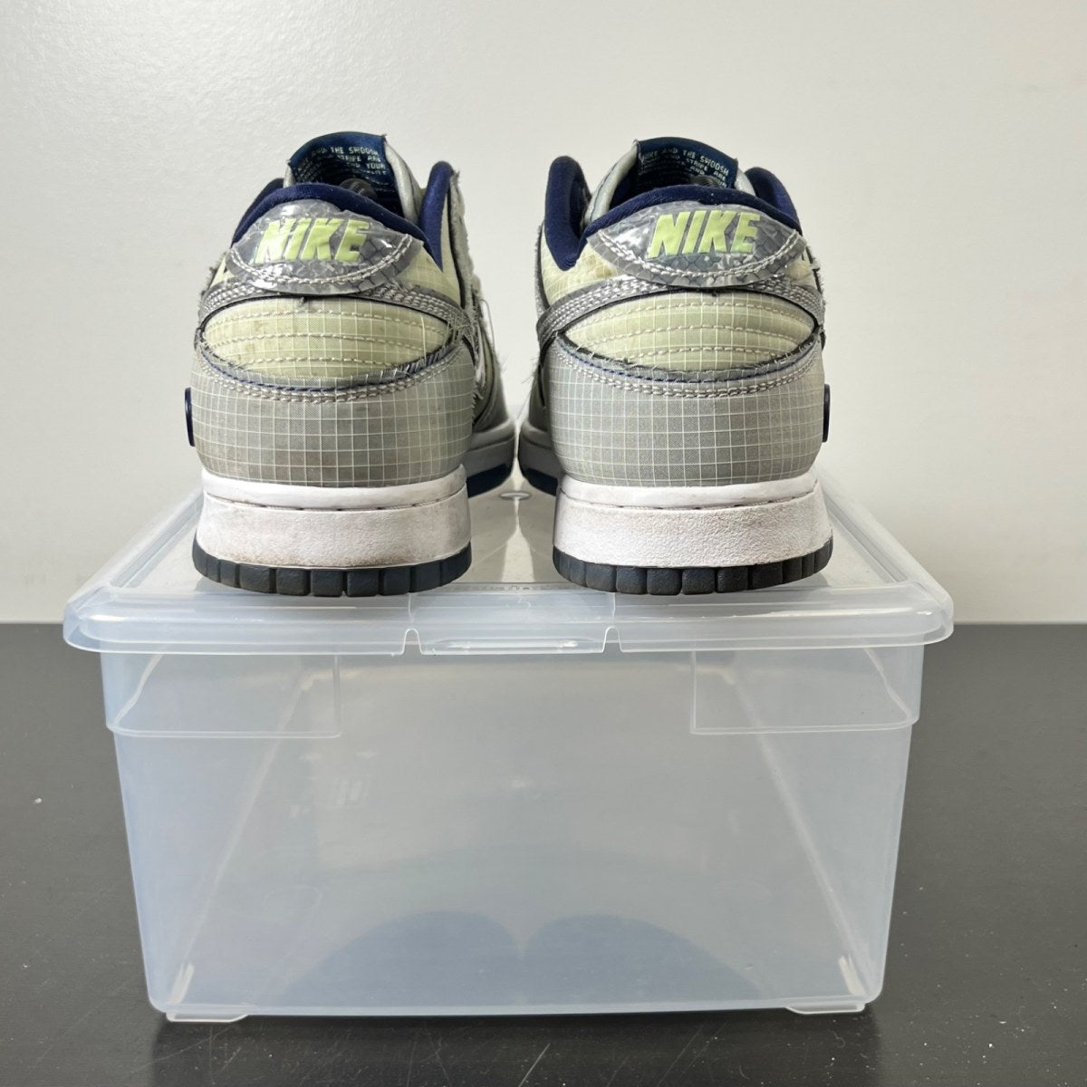 Nike Dunk Low Union Passport Pack Pistachio 9.5 (Heavily Worn Pre-Owned)NikeMidnight Navy/Marine Minuit - Image 6