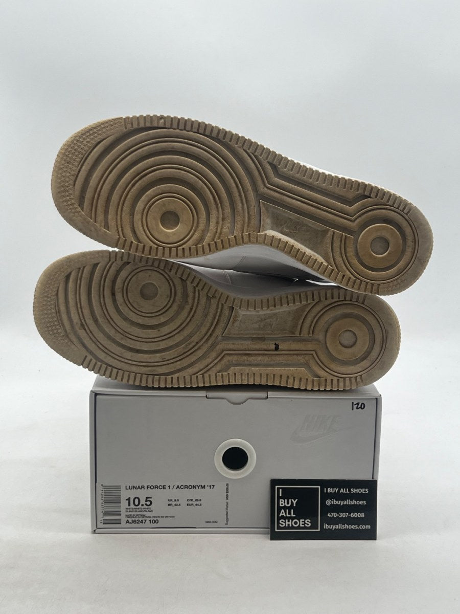 Nike Lunar Force 1 Low Acronym (AF100) 10.5 (Heavily Worn Pre-Owned) - Image 8