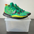 Nike Kyrie 7 Ky-D Weatherman 9.5 (Heavily Worn Pre-Owned)NikeGreen/Orange-Red - Image 1