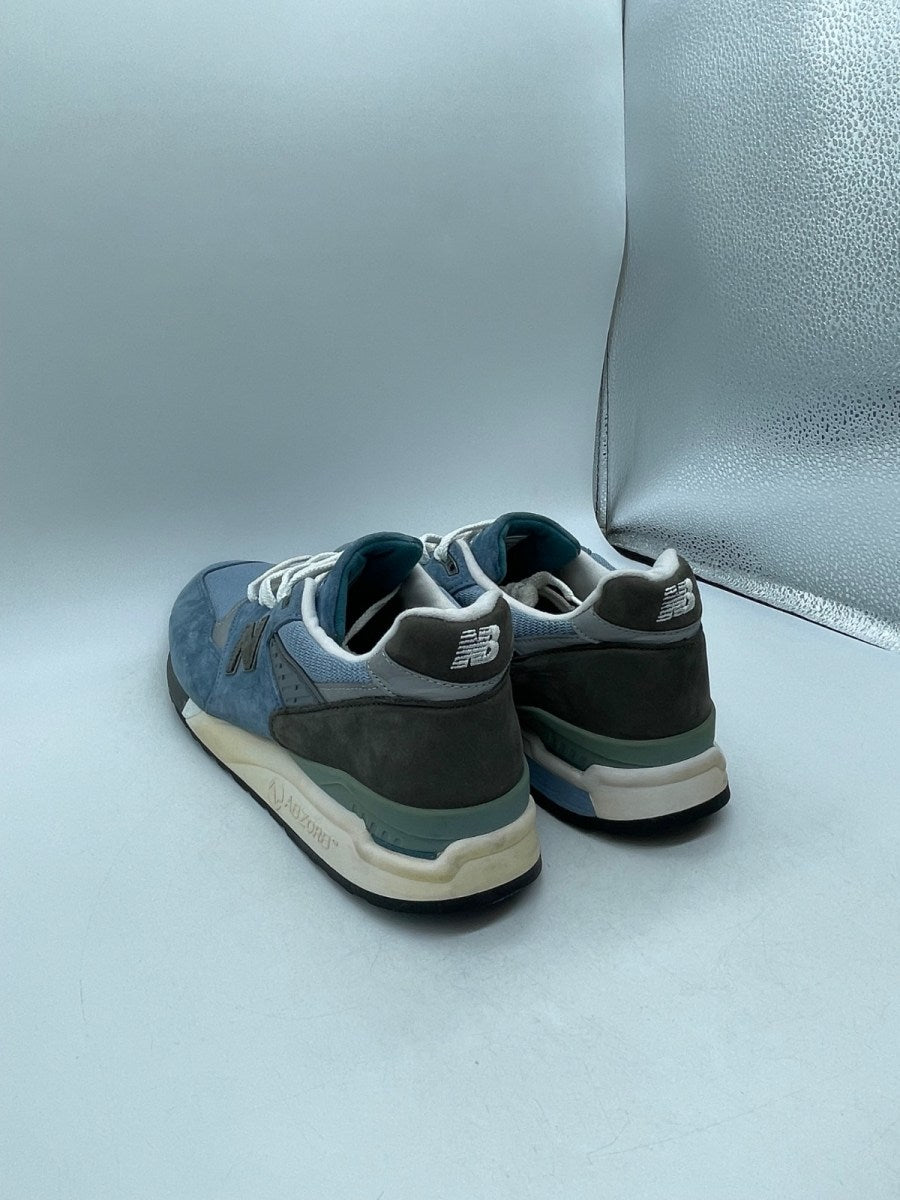 New Balance 998 Made in USA 'Blue Denim' 13 (Moderately Worn Pre-Owned) - Image 4