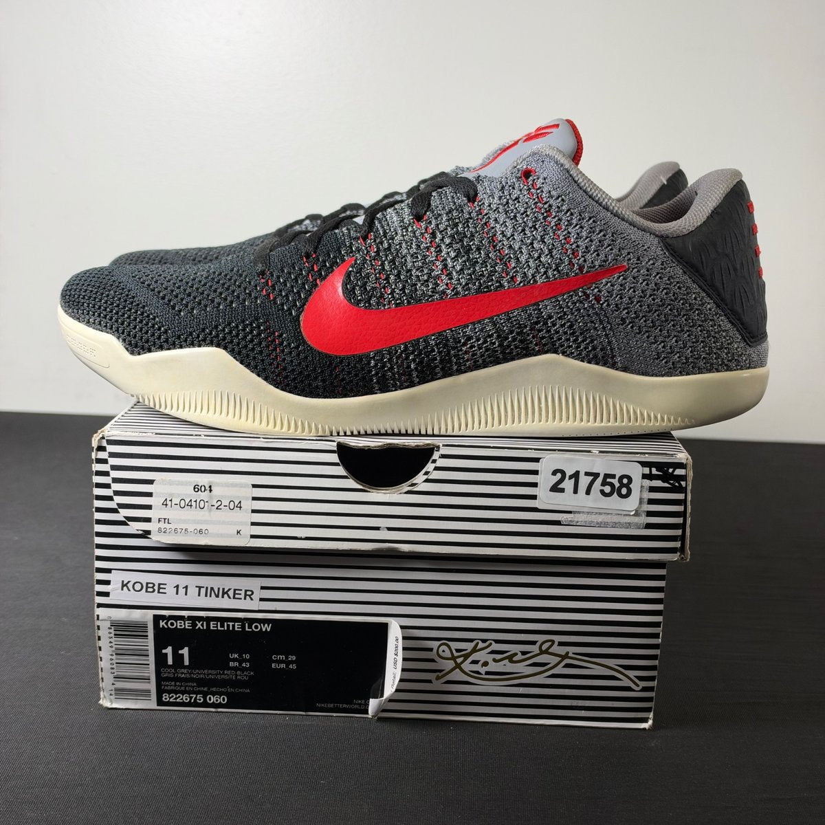 Nike Kobe 11 Elite Low Tinker (Size 11) - Image 3