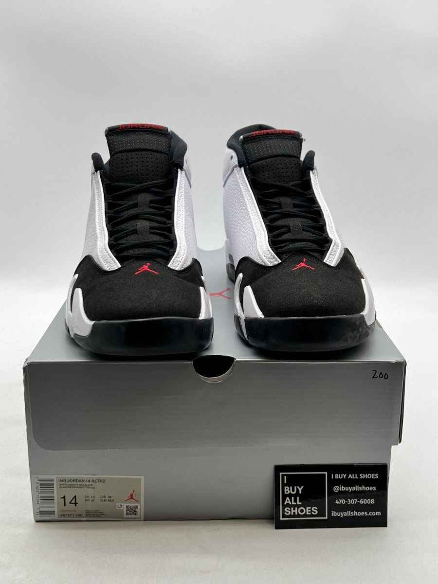 Jordan 14 Retro Black Toe (2024) 14 (Lightly Worn Pre-Owned) - Image 2