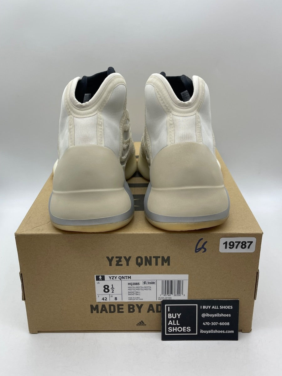 adidas Yeezy QNTM Mist Slate 8.5 (Moderately Worn Pre-Owned) - Image 3