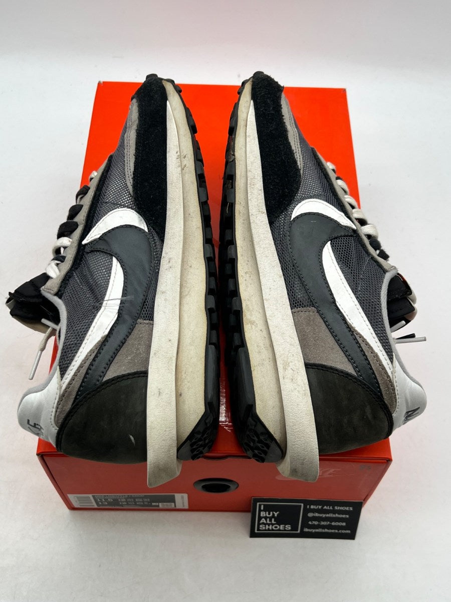 Nike LD Waffle sacai Black 11.5 (Moderately Worn Pre-Owned) - Image 7
