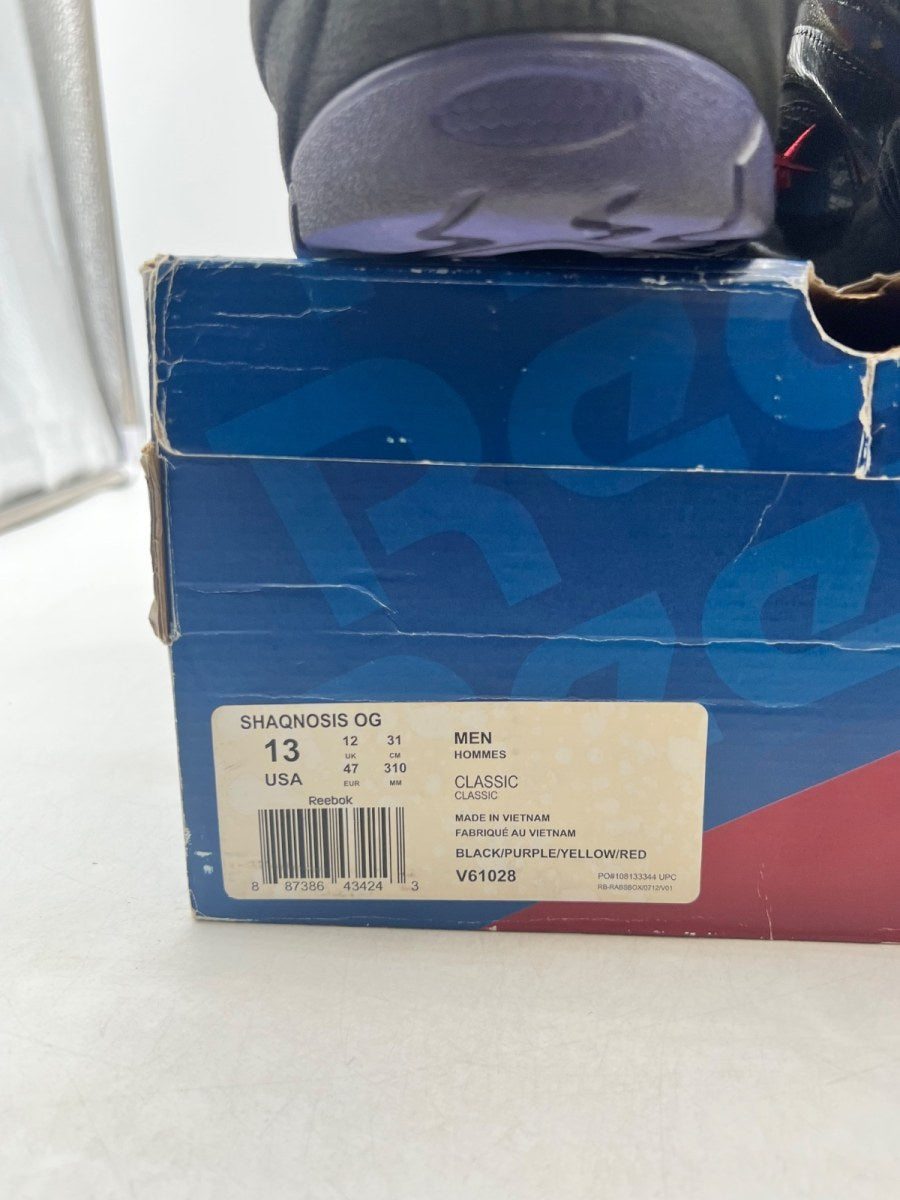 Reebok Shaqnosis Escape from LA 13 (Moderately Worn Pre-Owned) - Image 4
