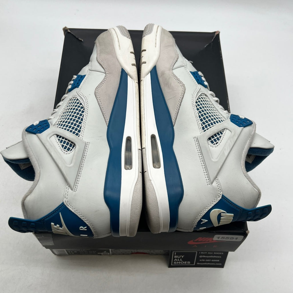 Jordan 4 Retro Military Blue (2024) - Image 7