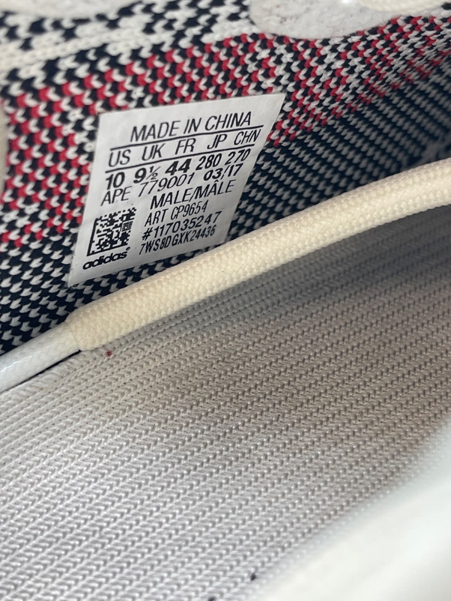 adidas Yeezy Boost 350 V2 Zebra 10 (Heavily Worn Pre-Owned) - Image 8
