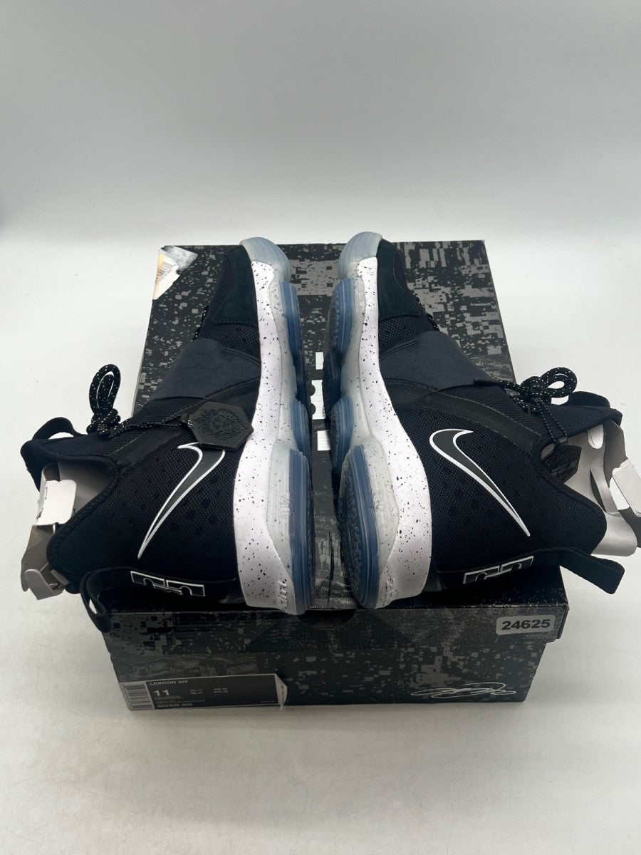 Nike LeBron 14 Black Ice 11 (Lightly Worn Pre-Owned)NikeBlack/White-Ice - Image 7