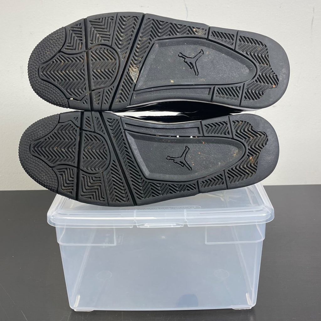 Jordan 4 Retro 11Lab4 Black (Size 9.5) Moderately Worn - Image 5