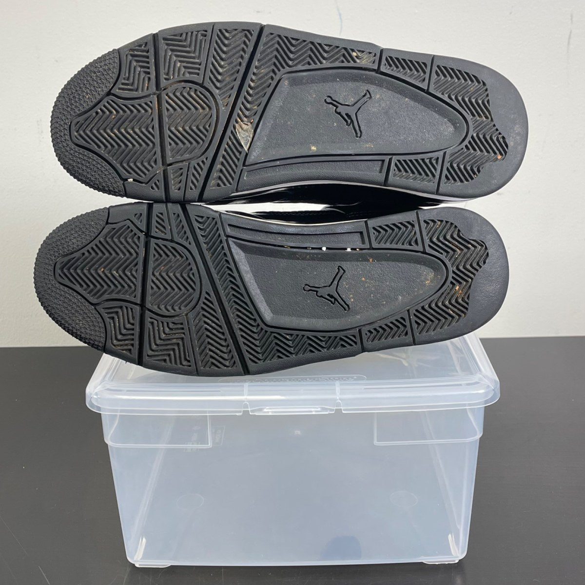 Jordan 4 Retro 11Lab4 Black (Size 9.5) Moderately Worn - Image 5