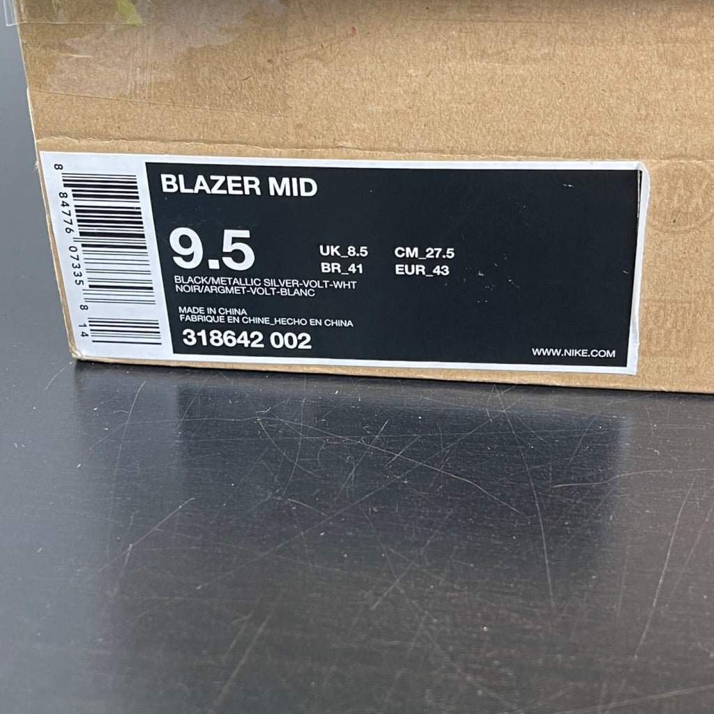 Nike Blazer Mid 9.5 (Moderately Worn Pre-Owned)Nike - Image 7