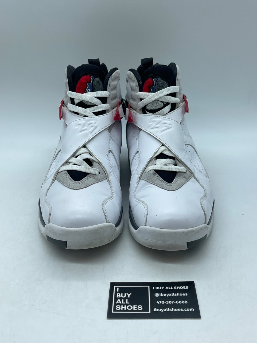 Jordan 8 Retro Bugs Bunny (2003) 12 (Heavily Worn Pre-Owned) - Image 2