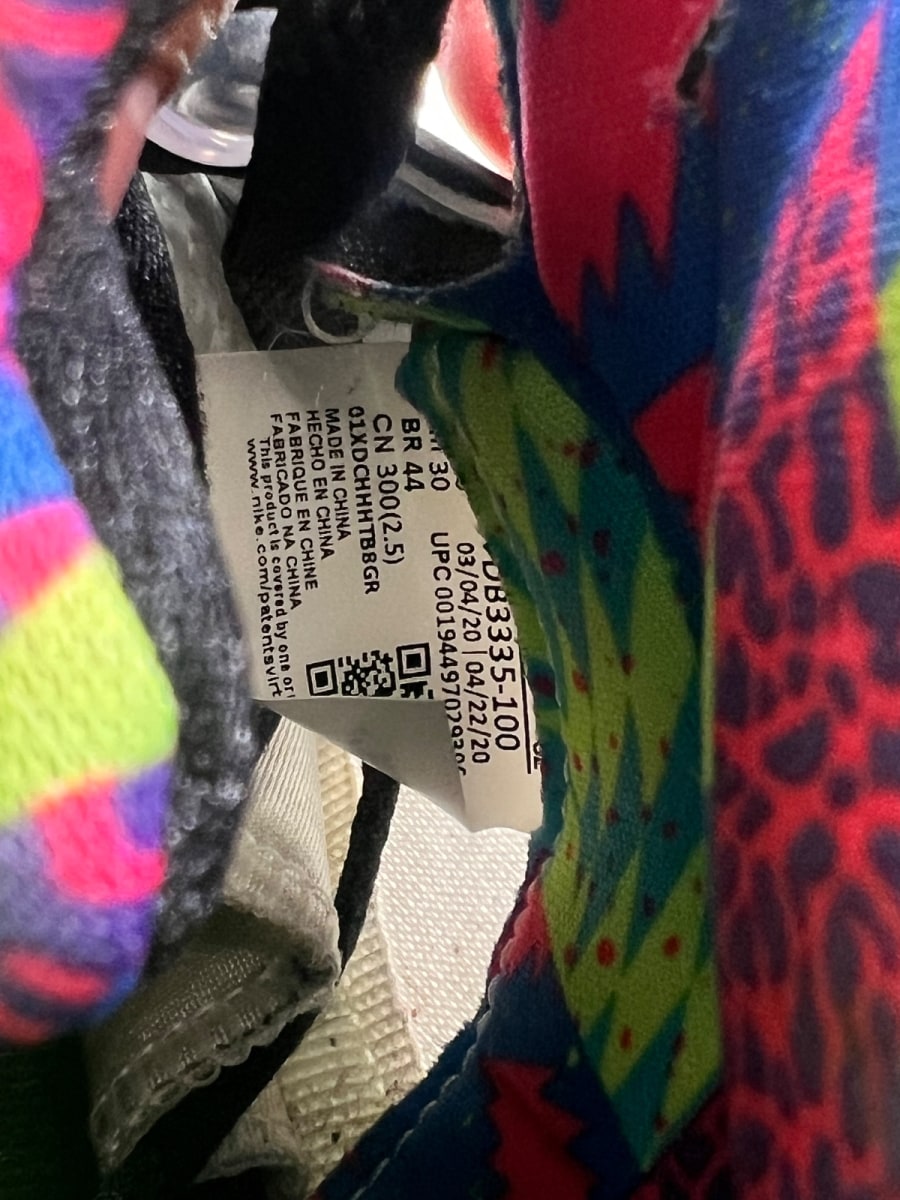 Jordan 5 Retro Alternate Bel-Air 12 (Heavily Worn Pre-Owned) - Image 9